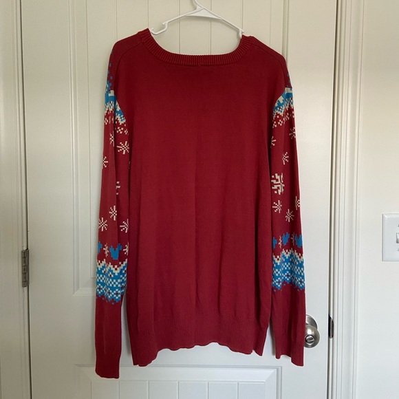 SOLD EUC | Disney Mickey Mouse men’s Celebrate Together sweater — 2XL - Picture 5 of 5